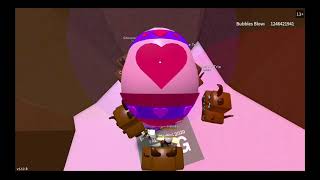 Bubble Gum Simulator egg opening timelapse Bubble Gum Simulator egg opening timelapse