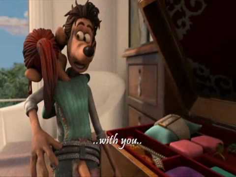 flushed away at the beginning youtube