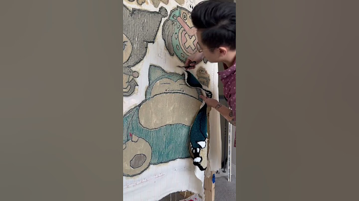 Tufting Rug From Start to Finish