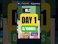 ZERO DOLLARS ON DAY 1 OF MY $10K CHALLENGE #indiedev #motivation #shorts#challenge #gamedev #art