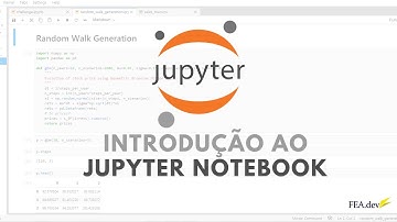 COMO UTILIZAR O JUPYTER NOTEBOOK?