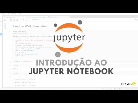 Vídeo: Como você comenta em um caderno Jupyter?