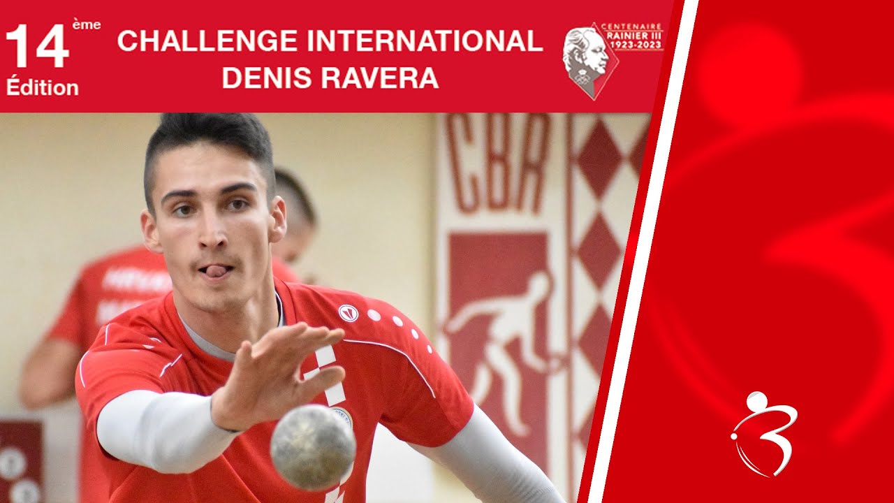 Miniature : Finales tir de précision U15, U18, U23 et féminines - Sport-Boules Challenge Denis Ravera 2023