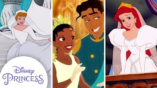 Magical Disney Weddings | Cinderella, Ariel, Tiana & More | Disney Princess