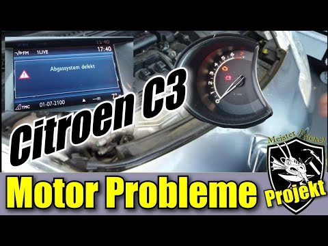 Citroen C3 Motor Probleme beheben