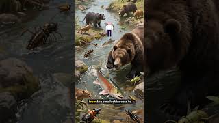 The Salmon  Nature’s Migrant Miracle #shorts #history #education #animals