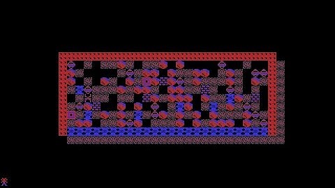 Boulder Dash for profs - 