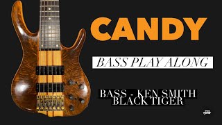 Video thumbnail of "CANDY | Cameo | Bass Cover (Notation & TAB available in description)"