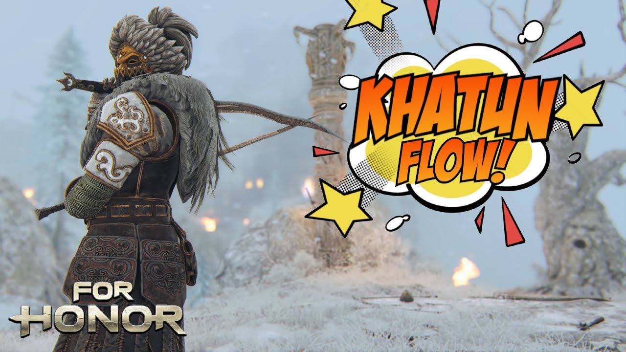 Here's Why Learning Khatun Is WORTH IT | For Honor Anti-Ganks