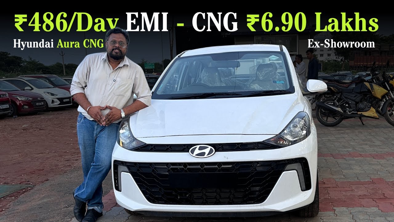 😍budgetல  Family'கான Best cng car alert 🚨 hyundai aura cng @ ₹6.90 lakhs | Tamil review / car review