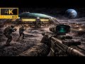 Gateway Port Under Siege on Luna | COD Infinite Warfare – Ultra Graphics [4K 60FPS] Gameplay