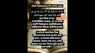 Ali'Imran.Ayat(38)#aliimran#shortvideo#quotes#foryou#motivation#love#life