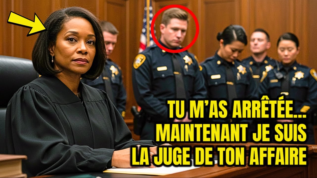 Flics Racistes Humilient Femme Noire — Le Lendemain, Elle Préside l’Audience