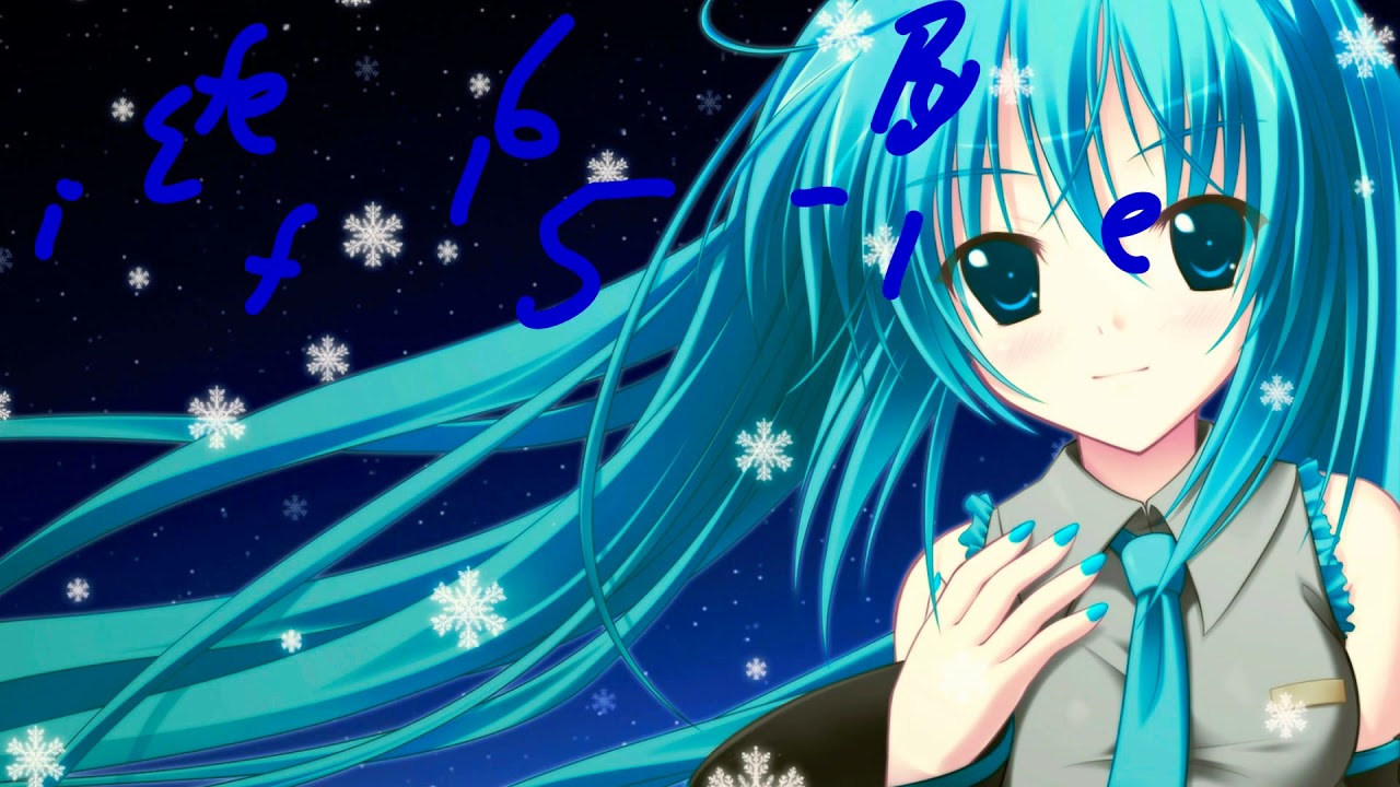 Nightcore Blue YouTube