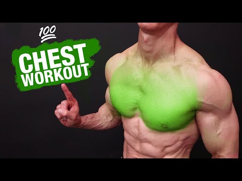 The ? Chest Workout (MOST EFFECTIVE!)
