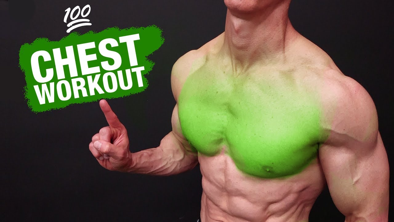 The 💯 Chest Workout (MOST EFFECTIVE!) 