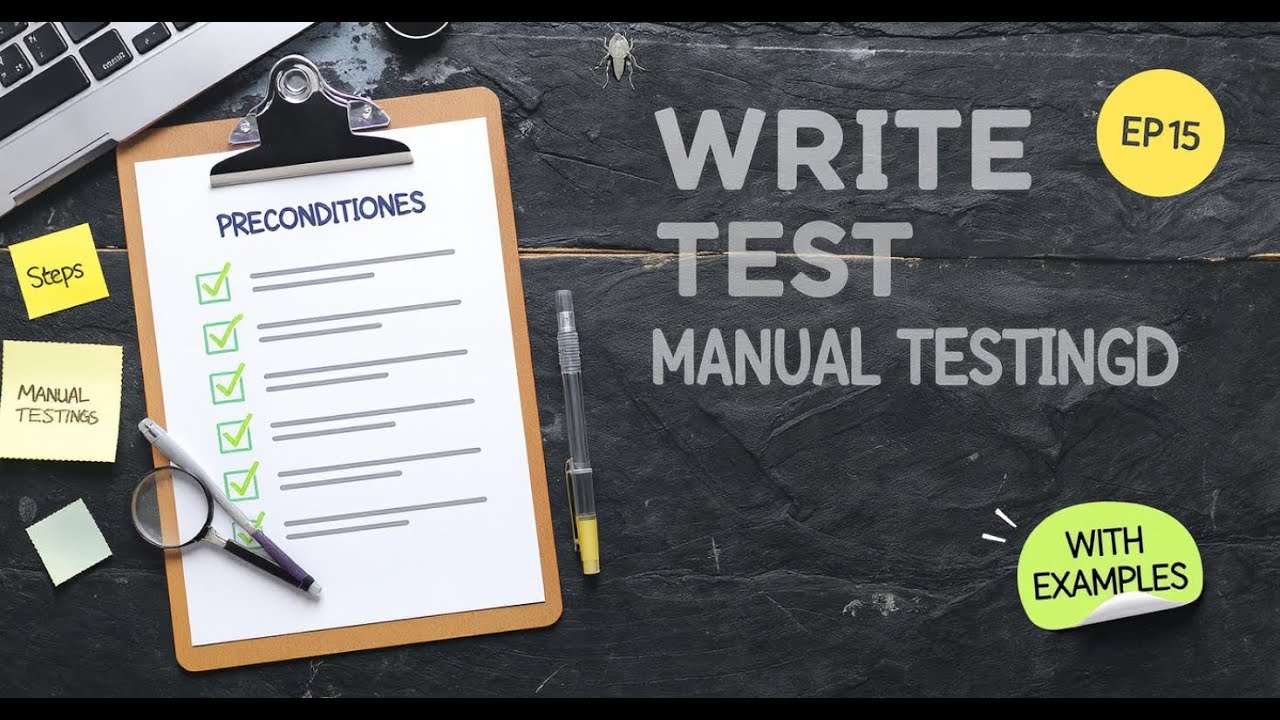 Test Case Development in Manual Testing - 15 | How to Write Test Cases with Real-Time Examples Tamil