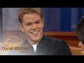 Matt Damon Would Have Sold Good Will Hunting for a "Piece of Chicken" | The Oprah Winfrey Show | OWN