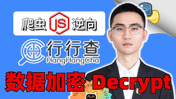 JS逆向实战-行行查：数据加密Decrypt逆向方式