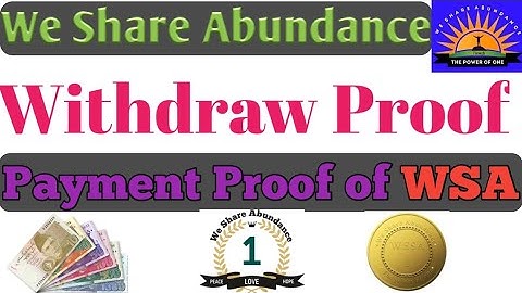 We share Abundance withdraw Proof ||  we share abundance payment proof | weshareabundance Withdrawal