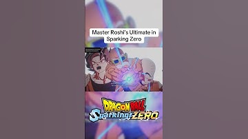 Master Roshi’s Ultimate Move In Sparking Zero#dragonballsparkingzero #sparkingzero #dbsz