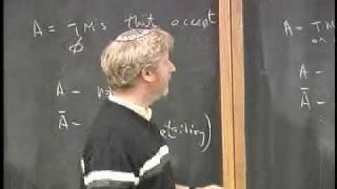 Theory of Computation Video 12 : Turing Machines
