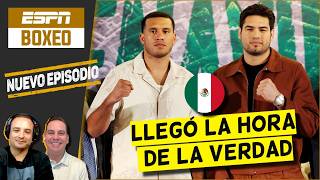 LA BENAVIDEZ VS ZURDO RAMÍREZ nos dirá QUIÉN es el MEJOR peleador MEXICANO actualmente | ESPN Boxeo