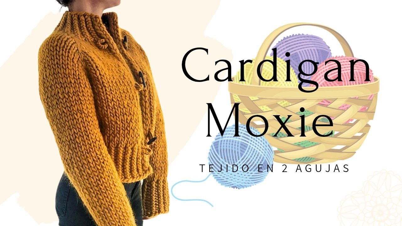 Cardigan Dos Agujas: El Modelo que Se Vende Solo en Invierno (Patrón Rentable) 💵