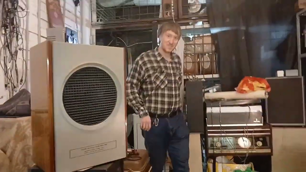 Колонки для магнитофона Тембр.