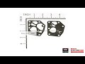 795083 DiaphragmCarburetor Briggs and Stratton Genuine OEM Part