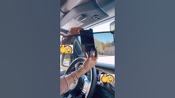 You will love this! Car sun visor extender!