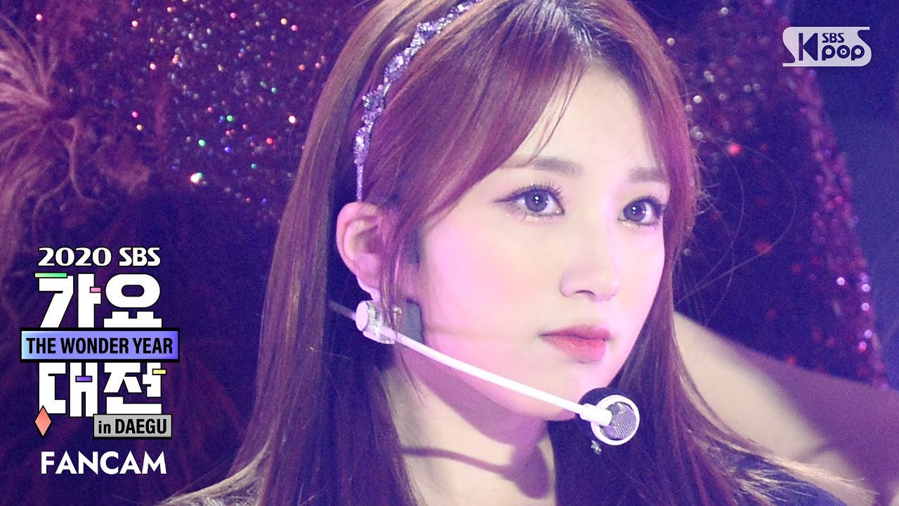 [2020 가요대전] 아이즈원 야부키 나코 '환상동화+파노라마' (IZ*ONE YABUKI NAKO FanCam)│@2020 SBS Music Awards