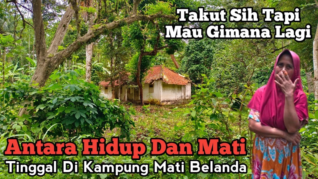 Antara Hidup Dan Mati Seorang Wanita Nekad Tinggal Di Kampung Mati Belanda Menempati Rumah Kosong