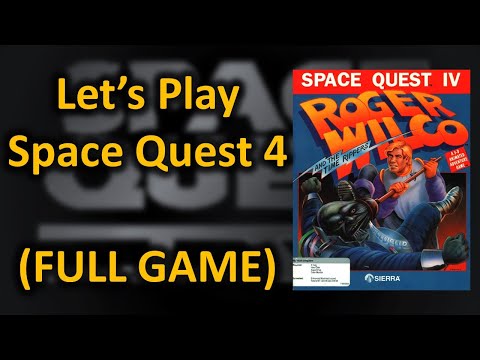 Let's Play Space Quest 4 - FULL GAME - YouTube