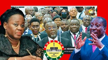 Breaking! Mahama Ayariga Bɛats Afenyo- “NPP Walk Out from Chief Justice Vetting Clàshes 🔥🇬🇭
