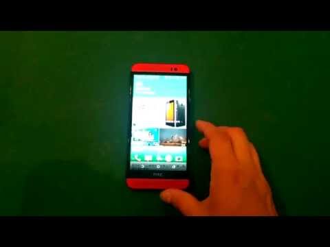 HTC One E8 Motion Launch 手勢示範