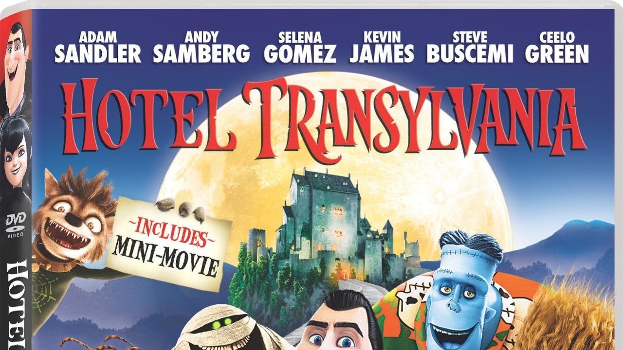 Opening To: Hotel Transylvania 2013 DVD