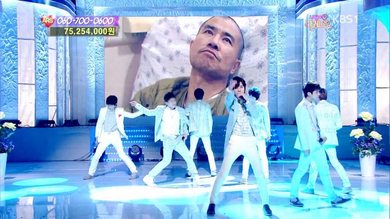 [130330] INFINITE (인피니트) - Man in Love (남자가 사랑할 때) @ KBS Love Request