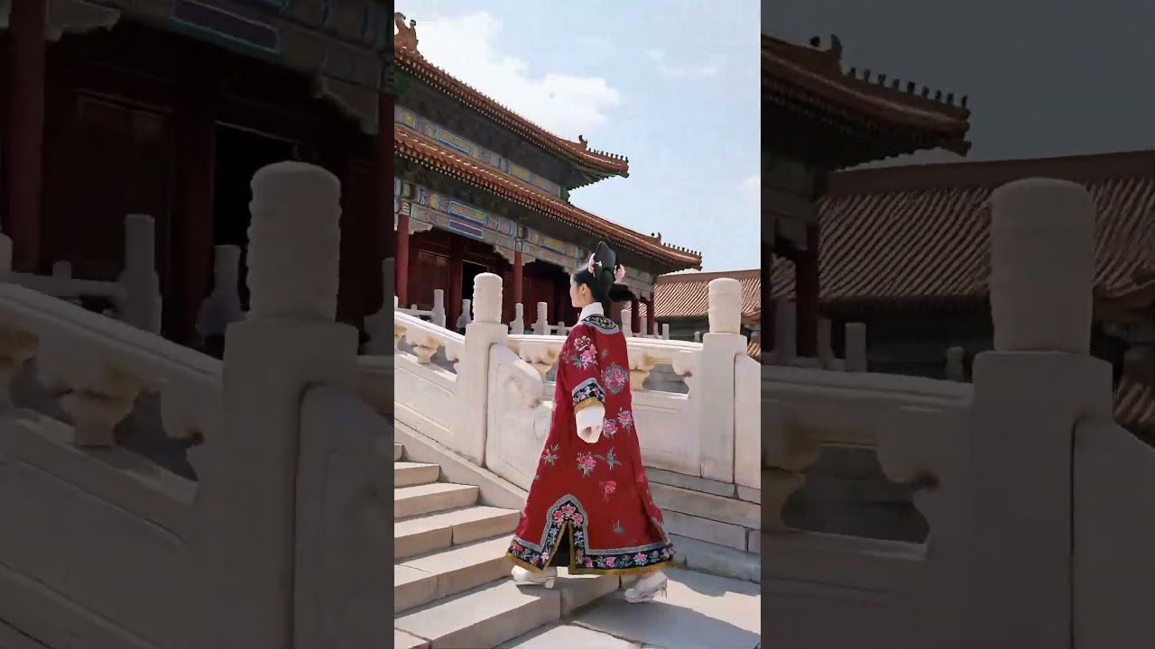 Shenyang Imperial Palace: The Cradle of the Qing Dynasty #chinatravel #travel#travelchina#china