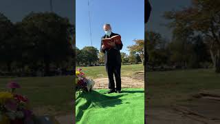 Martha Smith Graveside Service 10-30-2020