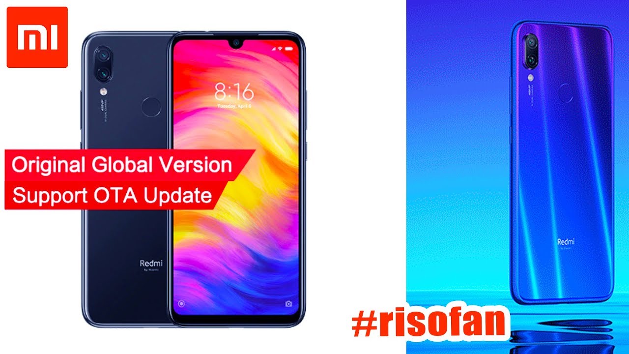 Redmi Note 7 Global Version