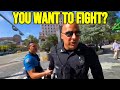 When Mr. Tough Cop Gets Destroyed