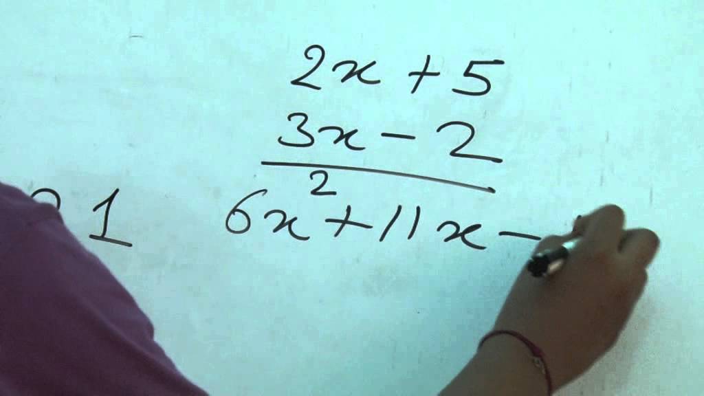 Basic Algebra YouTube