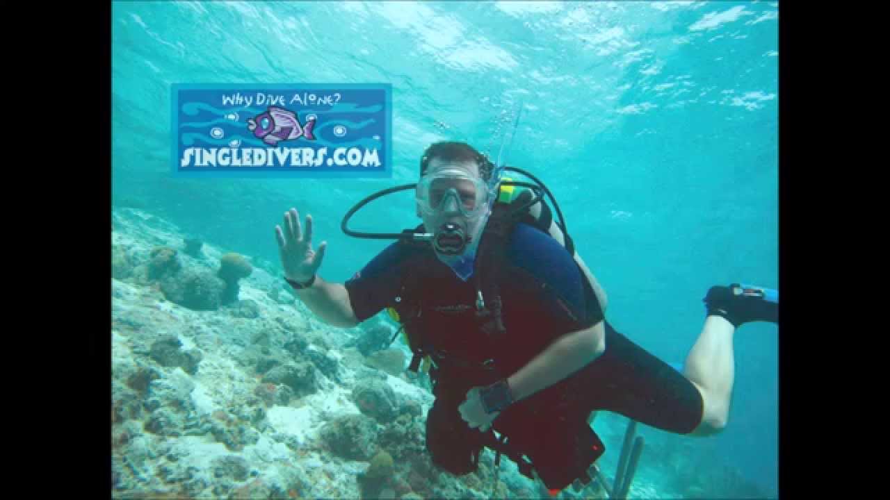 The Scuba Cowboy "SingleDivers.com" (ORIGINAL Scuba Song)