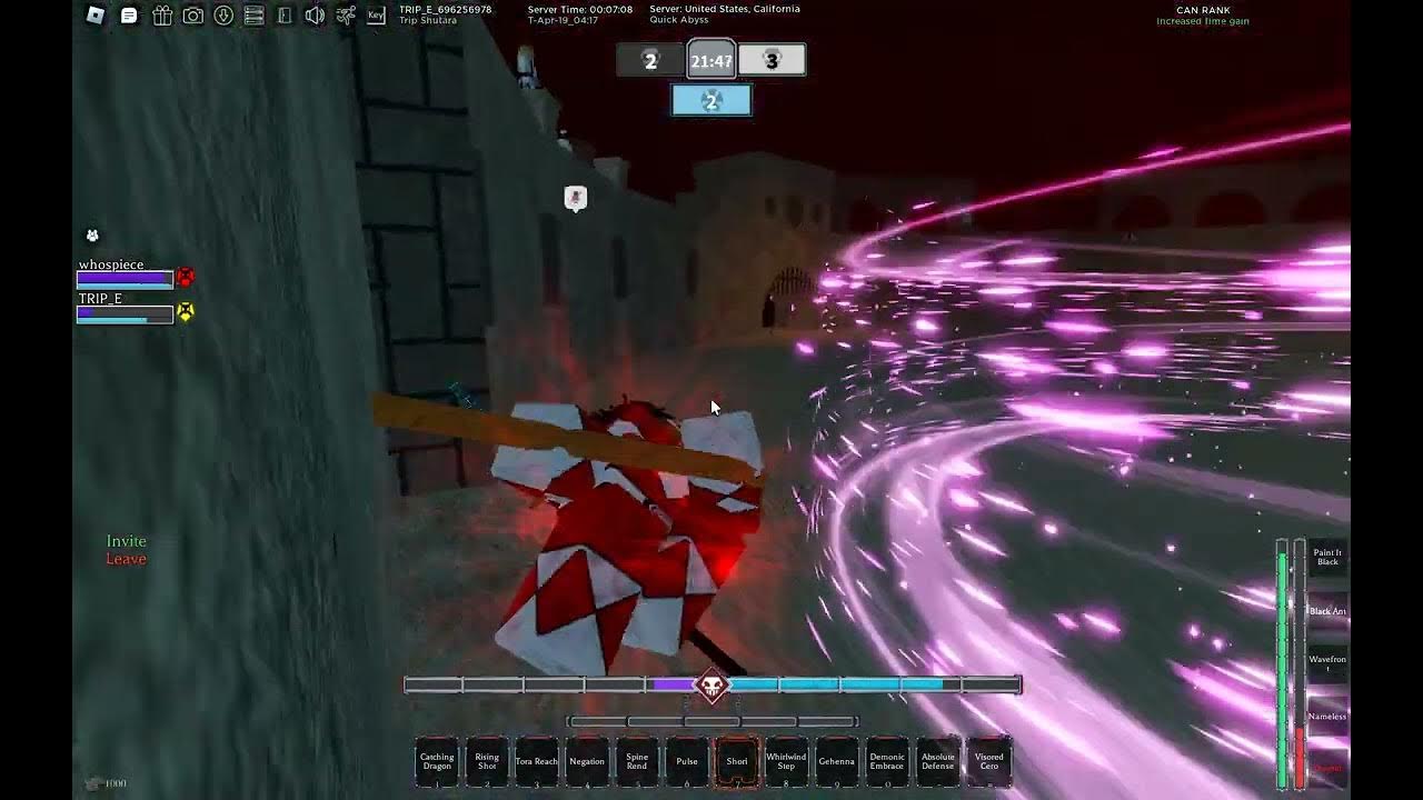 Mo carries glad raid in typesoul youtube