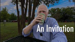 An Announcement and An Invitation
