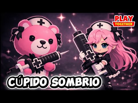 🖤Temporada ALERTA de Cúpido Sombrio no #playgame #playtogether
