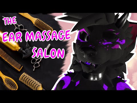 [FURRY ASMR] Dog's Ear Cleaning Salon!