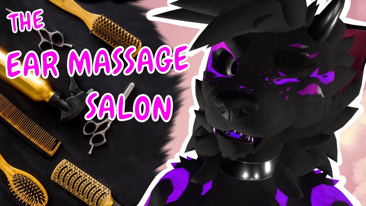 [FURRY ASMR] Dog's Ear Cleaning Salon!