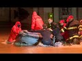 Шторм «Леонардо» обрушился на Португалию, реки выходят из берегов